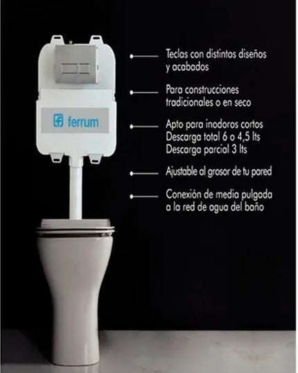 FERRUM DEPOSITO EMBUTIR EXTRACHATO D92TE B DGU-DP-003-BL