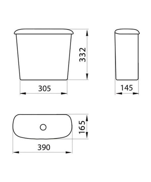 FERRUM ANDINA DEPOSITO APOYAR SIMPLE DAS4A B AND-DP-005-BL