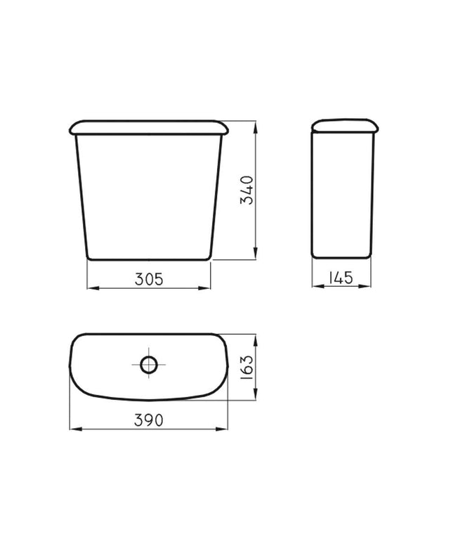 FERRUM ANDINA DEPOSITO COLGAR SIMPLE  DAS6C AND-DP-014-BL