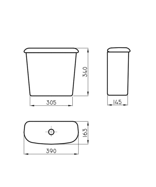 FERRUM ANDINA DEPOSITO APOYAR DUAL  DAW4A AND-DP-008-BL