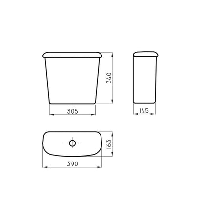 FERRUM ANDINA DEPOSITO APOYAR DUAL  DAW4A AND-DP-008-BL