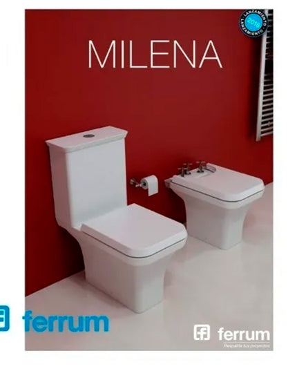 FERRUM MILENA DEPOSITO DESC DUAL DDW4F MIL-DP-001-BL