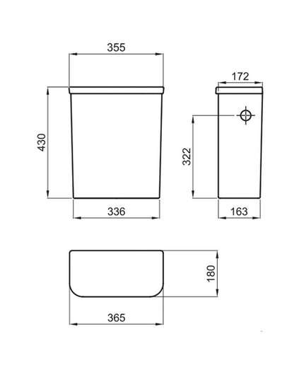 FERRUM TRENTO DEPOSITO DESC DUAL DEW6F  TRE-DP-002-BL