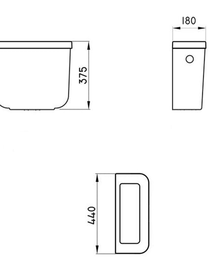 FERRUM BARI DEPOSITO COLGAR SIMP DKC6F BAR-DP-001-BL