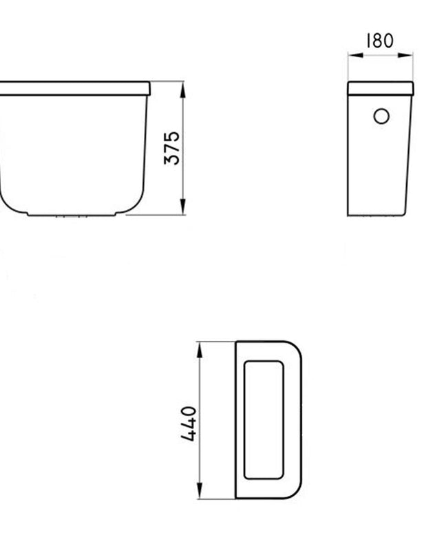 FERRUM BARI DEPOSITO COLGAR SIMP DKC6F BAR-DP-001-BL