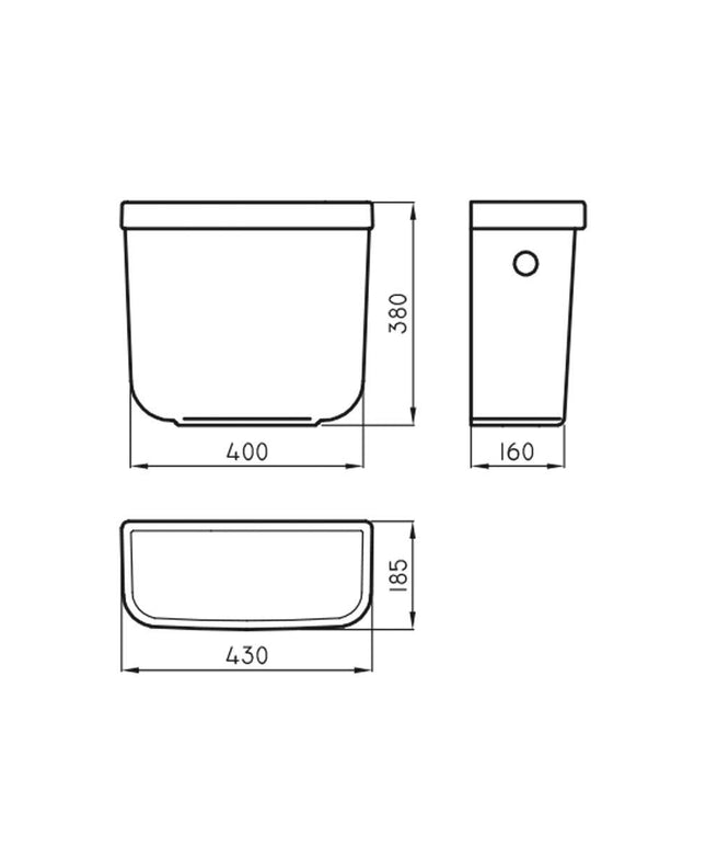 FERRUM STOCK BARI DEPOSITO APOYAR DESC DUAL  DKW6F BAR-DP-006-BL