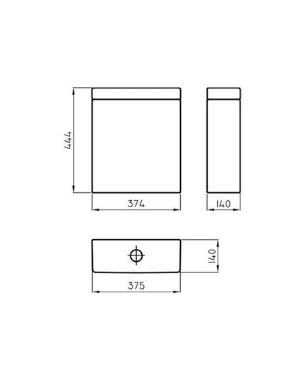FERRUM FONTANA DEPOSITO APOYAR DUAL DOW4F-NS FON-DP-001-NS