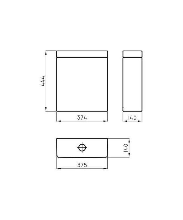 FERRUM FONTANA DEPOSITO APOYAR DUAL DOW4F-NS FON-DP-001-NS