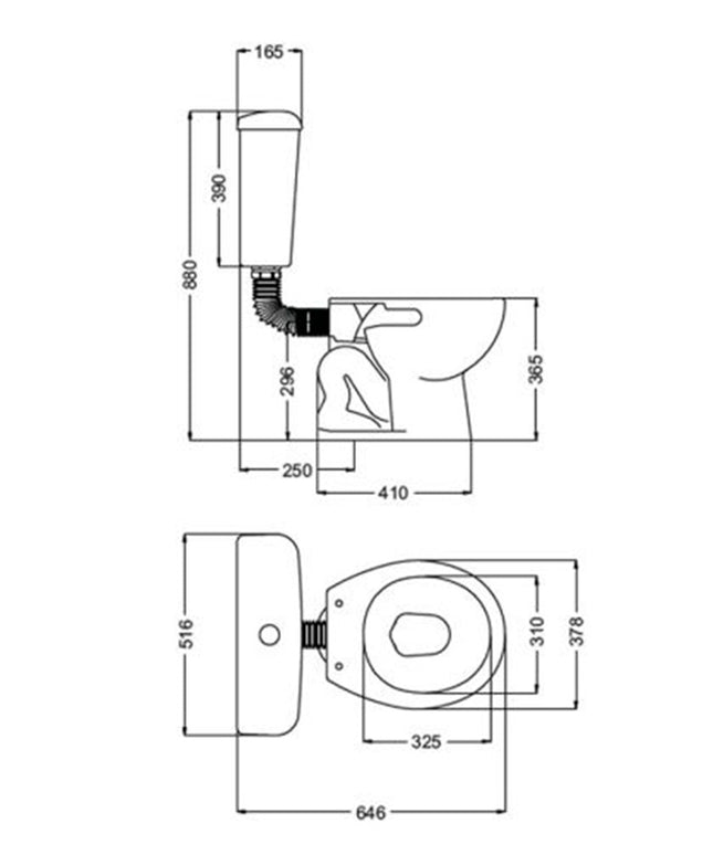 FERRUM ANDINA DEPOSITO COLGAR DESC DUAL DWPXF  AND-DP-010-BL