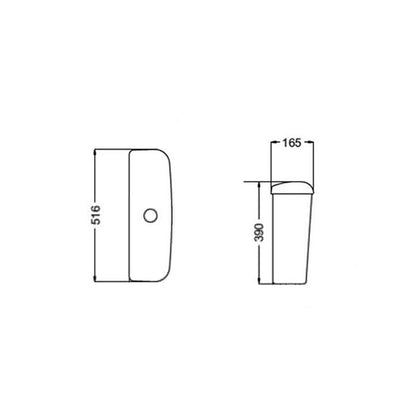 FERRUM ANDINA DEPOSITO COLGAR DESC DUAL DWPXF  AND-DP-010-BL