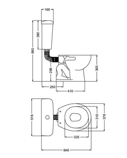 FERRUM ANDINA DEPOSITO COLGAR DESC DUAL DWPXF  AND-DP-010-BL