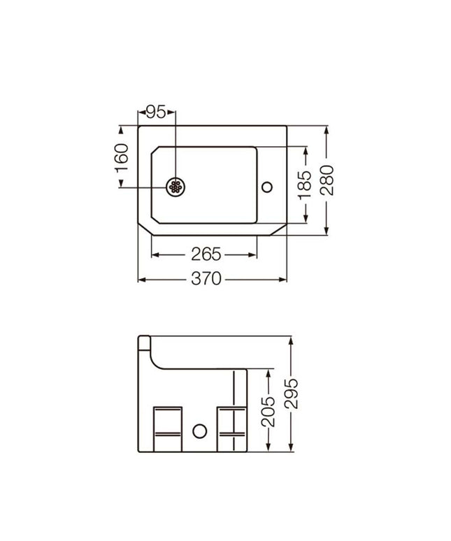 FERRUM SANIT VARIO FUENTE DE BEBER FVS SVA-OT-002-BL
