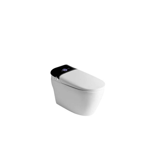 FERRUM MILANO SMART TEC INODORO LARGO CON DEPOSITO INCORPORADO Y TAPA DE ASIENTO INTELIGENTE MNO-IN-100-BL IEIQX-B