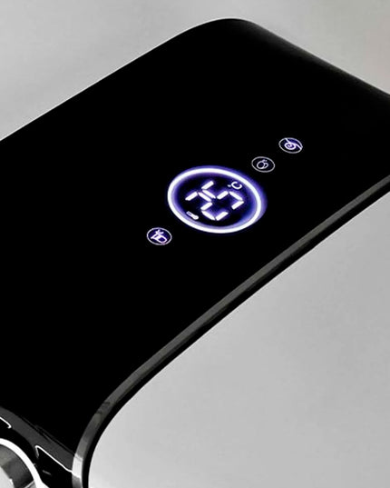 FERRUM MILANO SMART TEC INODORO LARGO CON DEPOSITO INCORPORADO Y TAPA DE ASIENTO INTELIGENTE MNO-IN-100-BL IEIQX-B