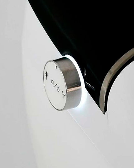 FERRUM MILANO SMART TEC INODORO LARGO CON DEPOSITO INCORPORADO Y TAPA DE ASIENTO INTELIGENTE MNO-IN-100-BL IEIQX-B
