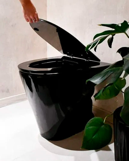 FERRUM MARINA INODORO CORTO NEGRO IHCMJ-N MAR-IN-004-NE