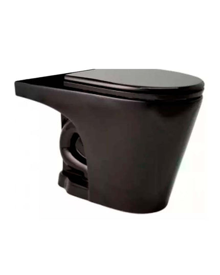 FERRUM MARINA INODORO LARGO 6LTS NEGRO IHLMJ-N  MAR-IN-007-NE