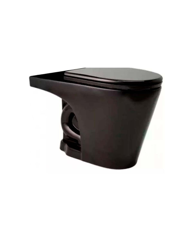 FERRUM MARINA INODORO LARGO 6LTS NEGRO IHLMJ-N  MAR-IN-007-NE