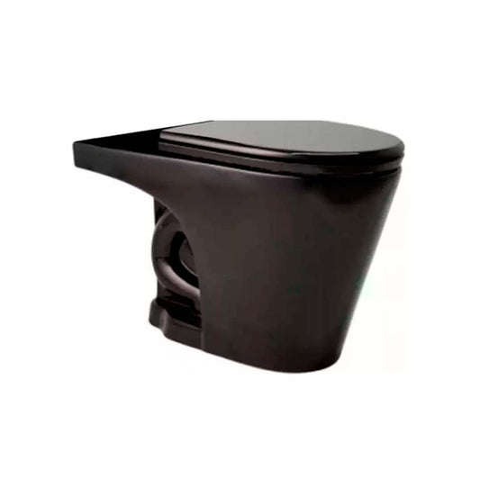 FERRUM MARINA INODORO LARGO 6LTS NEGRO IHLMJ-N  MAR-IN-007-NE