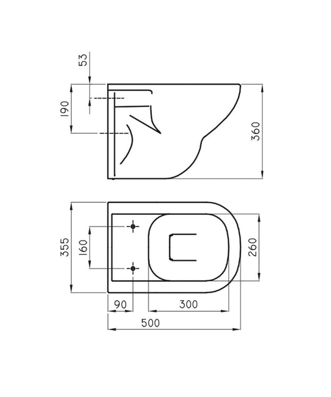 FERRUM BARI INODORO DE COLGAR IKPJ BAR-IN-017-BL