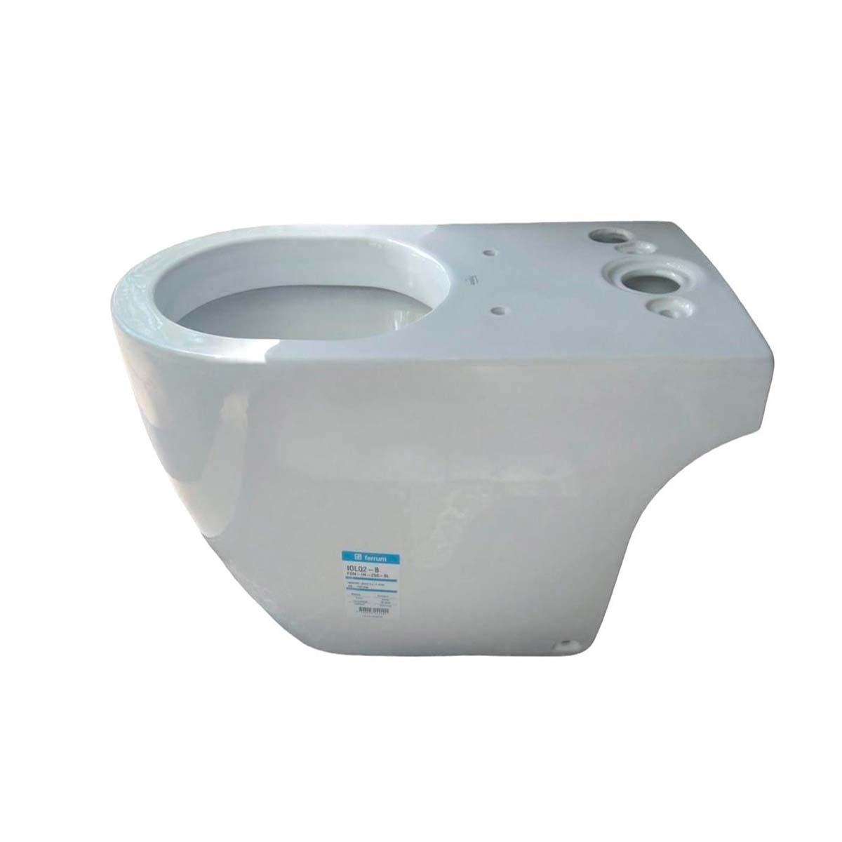 FERRUM FONTANA INODORO LARGO 4.5 LTS DESC 250 IOLQ2-B FON-IN-250-BL