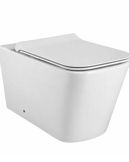 Ferrum Niza Inodoro Largo 4.5 Lts Izlqj-b Niz-in-002-bl
