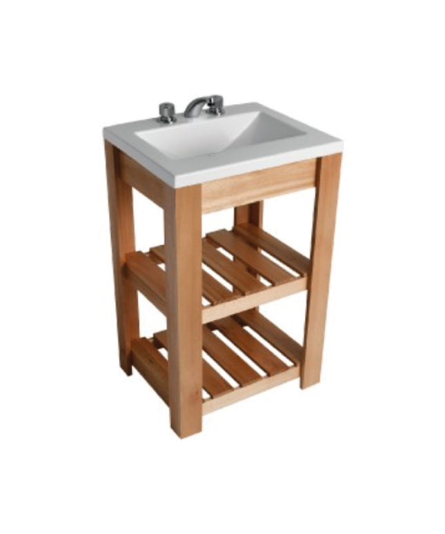 FERRUM TRAFUL KIT LAV 3 AG Y MUEBLE APOYAR JT302 TRA-JG-302-BR