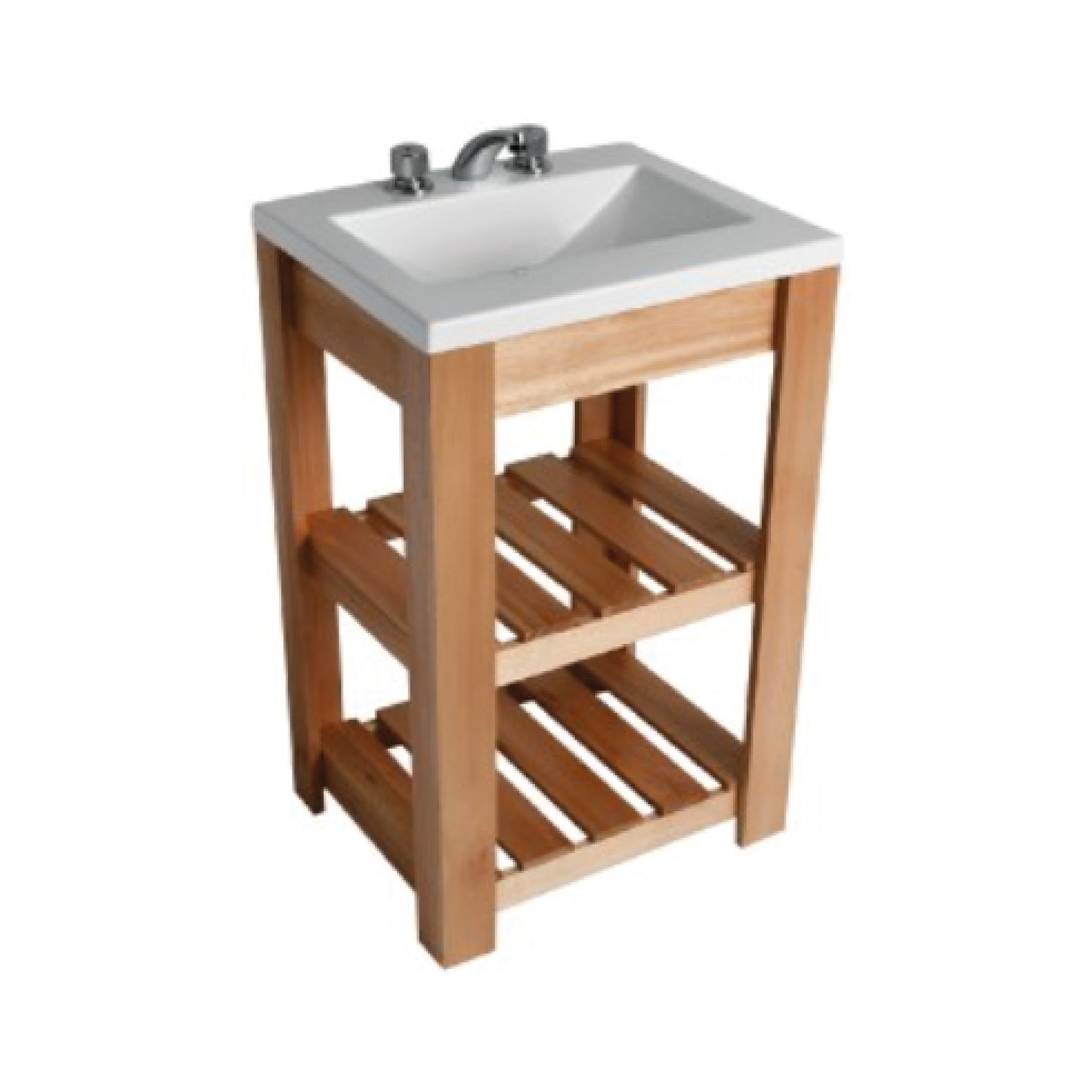 FERRUM TRAFUL KIT LAV 3 AG Y MUEBLE APOYAR JT302 TRA-JG-302-BR