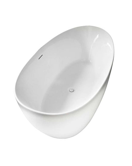 FERRUM KHIOS BAÑERA ISLA OVAL 170X85X59 KHI-IS-012-BL