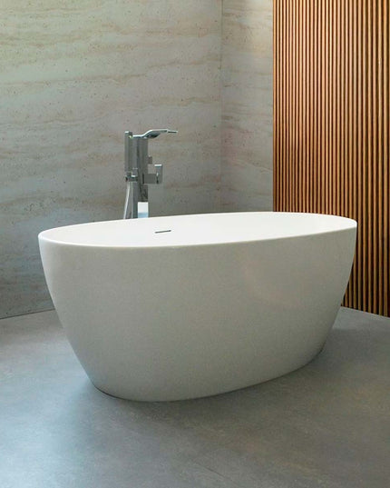 FERRUM KHIOS BAÑERA ISLA OVAL 170X85X59 KHI-IS-012-BL
