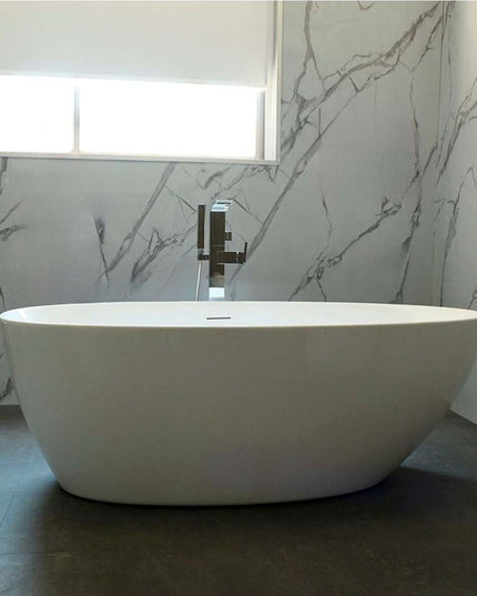 FERRUM KHIOS BAÑERA ISLA OVAL 170X85X59 KHI-IS-012-BL