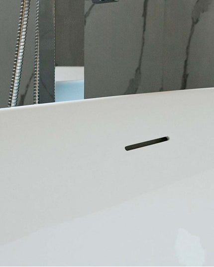 FERRUM KHIOS BAÑERA ISLA OVAL 170X85X59 KHI-IS-012-BL