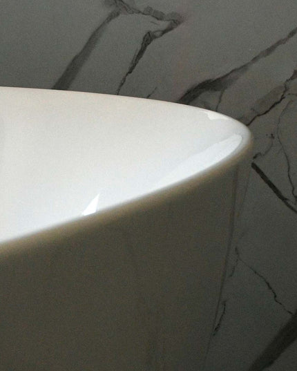 FERRUM KHIOS BAÑERA ISLA OVAL 170X85X59 KHI-IS-012-BL