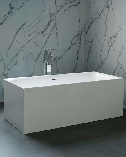 FERRUM KHIOS BAÑERA ISLA CUADRA 160X75X59 KHI-IS-013-BL