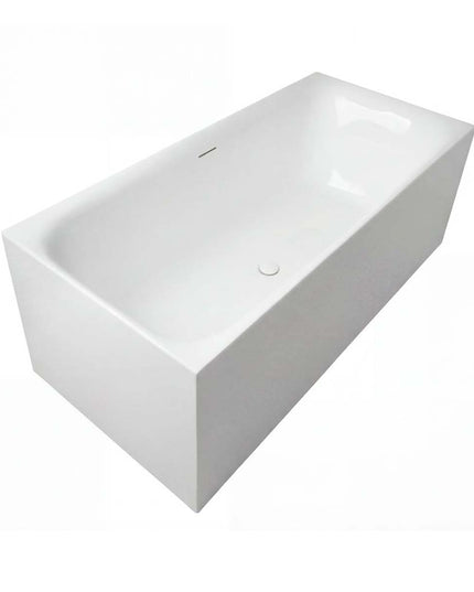 FERRUM KHIOS BAÑERA ISLA CUADRA 160X75X59 KHI-IS-013-BL