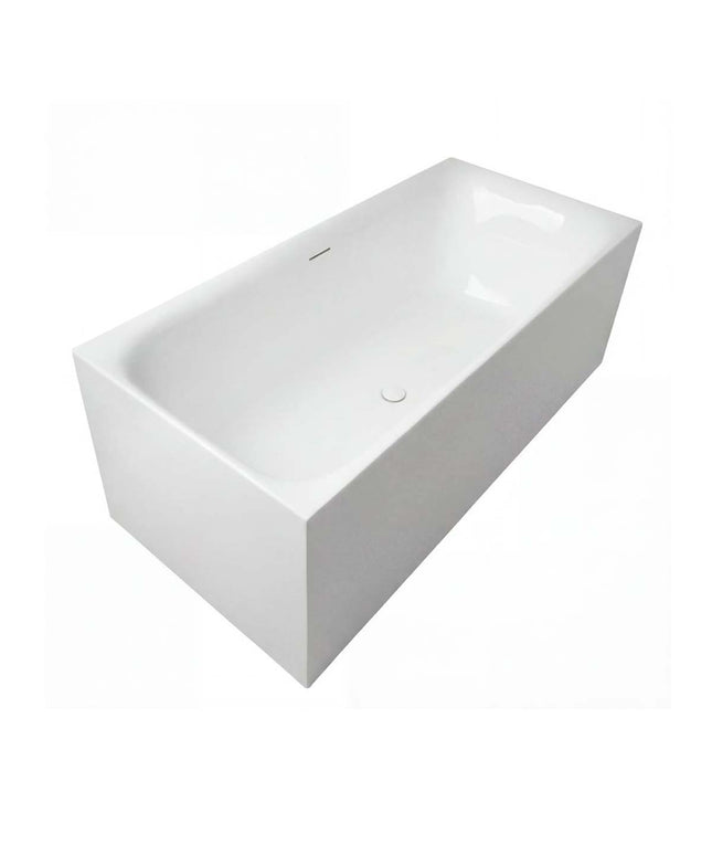 FERRUM KHIOS BAÑERA ISLA CUADRA 160X75X59 KHI-IS-013-BL