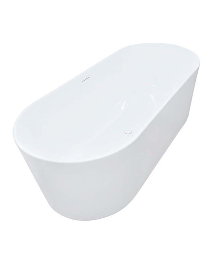 FERRUM KHIOS BAÑERA ISLA OVAL SLIM 170X82X60 KHI-IS-014-BL