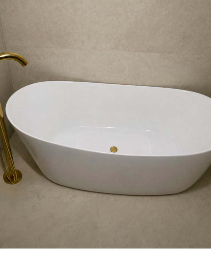 FERRUM KHIOS BAÑERA ISLA ELIPLSE 180X85X66 KHI-IS-015-BL