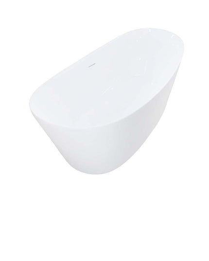 FERRUM KHIOS BAÑERA ISLA ELIPLSE 180X85X66 KHI-IS-015-BL