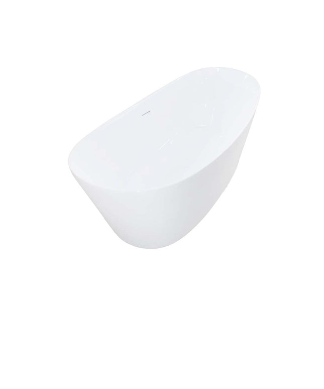 FERRUM KHIOS BAÑERA ISLA ELIPLSE 180X85X66 KHI-IS-015-BL