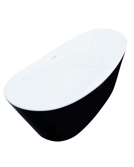 FERRUM KHIOS BAÑERA ISLA OVAL 170X85X59 KHI-IS-015-BN