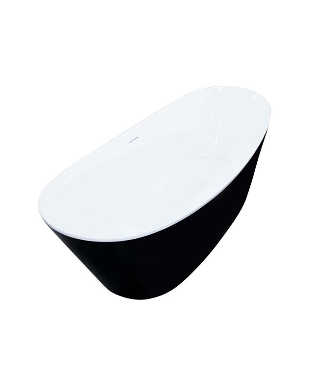 FERRUM KHIOS BAÑERA ISLA OVAL 170X85X59 KHI-IS-015-BN