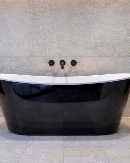 FERRUM KHIOS BAÑERA ISLA OVAL 170X85X59 KHI-IS-015-BN