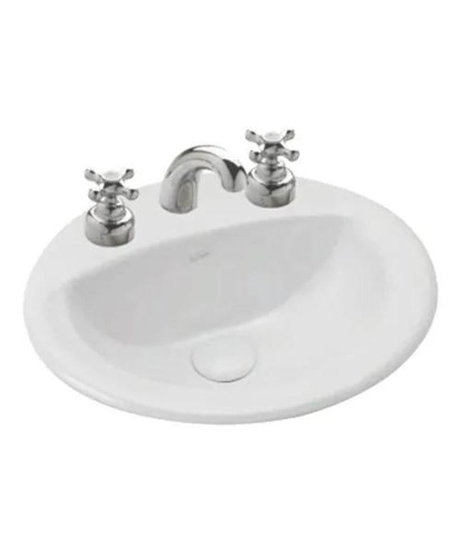 FERRUM TORI LAVATORIO ARMONICA OVAL 3 AG L029S TOR-BH-042-BL