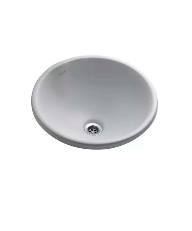 Ferrum Armonica Bacha Circ 33cm Sobremesa L11sf Arm-bh-087-bl