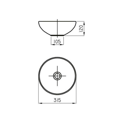 FERRUM PERSIS BACHA APOYAR CHICA L17KF T PRS-BH-092-TI