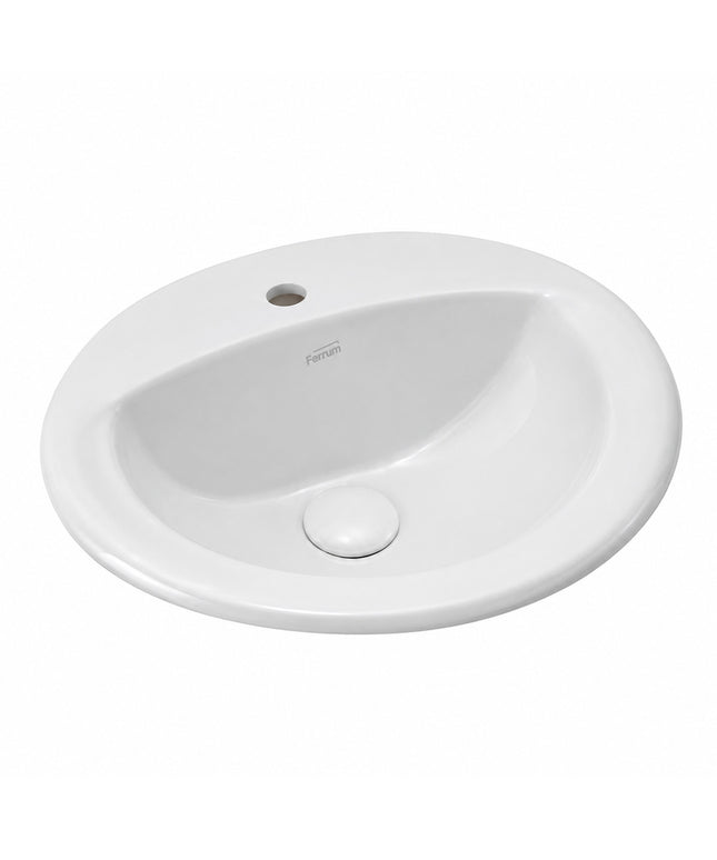 Ferrum Tori Armonica Oval 1 Ag L239s Tor-bh-043-bl