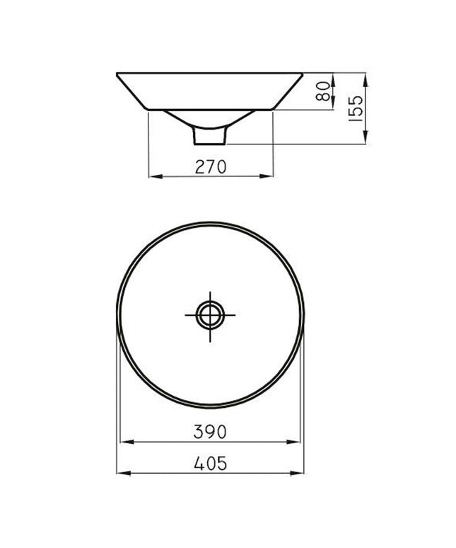 FERRUM TORI BACHA CONICA RED 41 CM L241K TOR-BH-044-BL