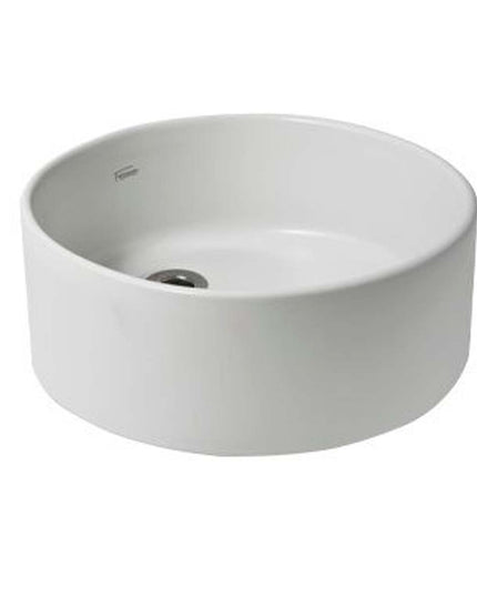 FERRUM TORI BACHA REDONDA 365 MM BLANCO SATINADO L244N TOR-BH-007-BS