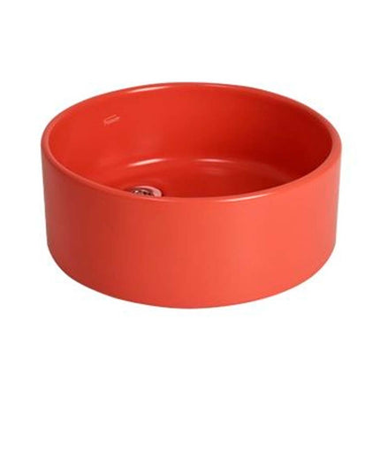 FERRUM TORI BACHA REDONDA 365 MM CORAL L244N TOR-BH-007-CO